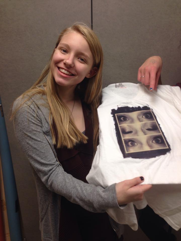 JacquardProduct's tweet image. Great #SolarFast print on a T-shirt