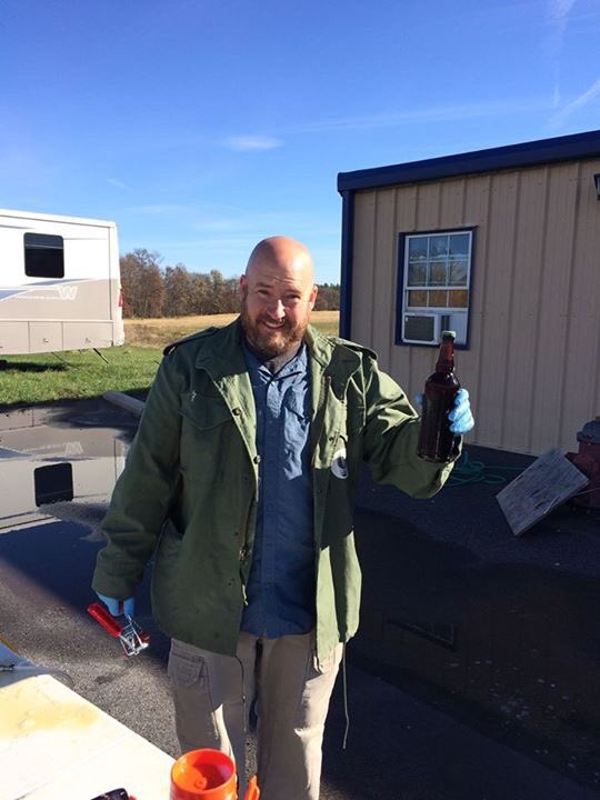 MSMUBrewingClub's tweet photo. Awesome day bottling our first Brew of the year. Turned out great!! Next brew is coming with a Nutella flavor 😋😋😋 https://t.co/Msluis3neA