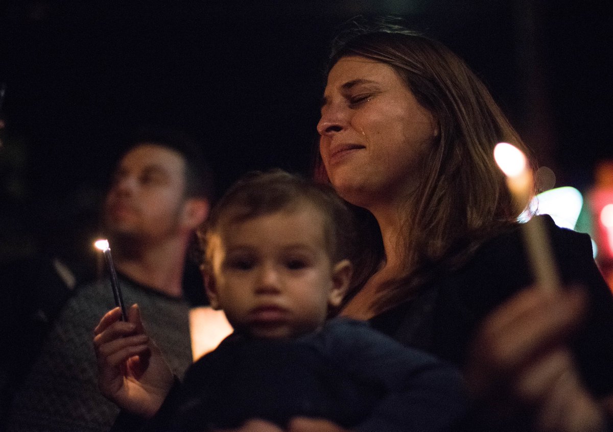 Thousands of San Francisco residents protested the newly elected president Donald Trump yesterday evening. #notmypresident #SanFrancisco