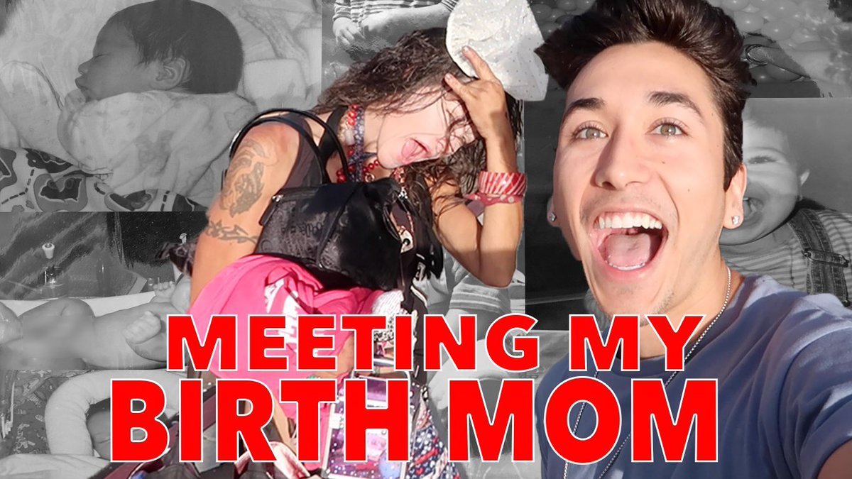 BrennenTaylor's tweet photo. RETWEET FOR A DM!

MEETING MY BIRTH MOTHER!!! 

https://t.co/5yaZlbAZXc

thumbs up the vid and subscribe!! https://t.co/fkYL0a8d5I