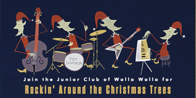 Junior Club Mini-Trees Fundraiser for Scholarships for women! More info: bit.ly/2foGLgi #365thingstodo #wallawalla