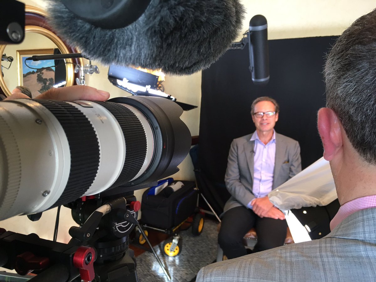 PhilipsLiveFrom's tweet image. Lights. Camera. Action! @jeroentas &amp;amp; @joshkampel discuss the impact tech has &amp;amp; will have on society #techonomy16