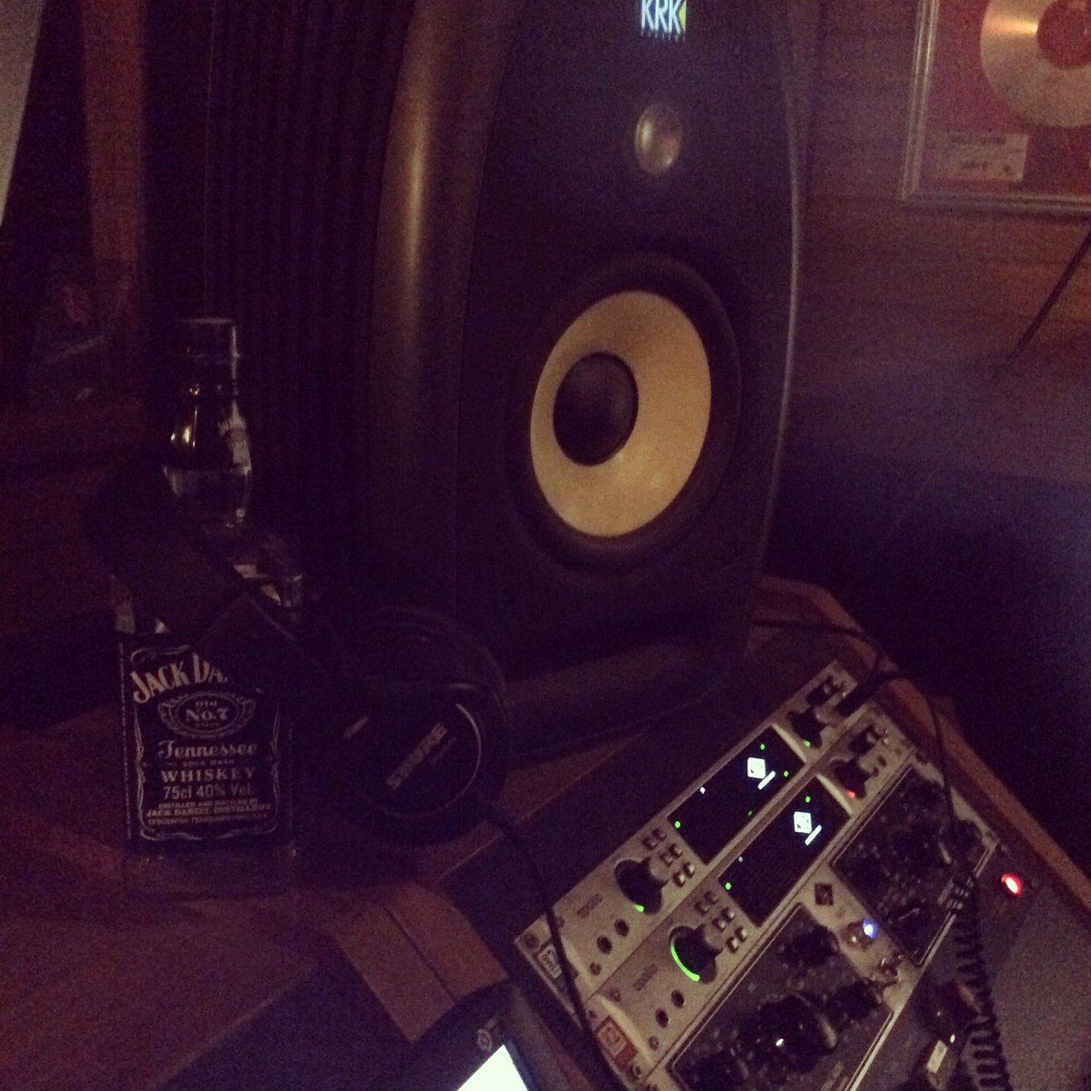 Terminamos grabación!!!! <a href="/JackDaniels_US/">Jack Daniel's</a> #newmusic