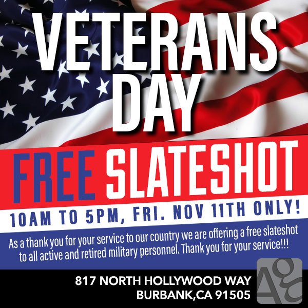 argentumphoto's tweet photo. Free #slateshots for #veterans on 11/10/16. #auditions #actors #hollywood #burbank #magnoliapark Thank You from us. @ActorsAccess https://t.co/NcuBHWjGhe