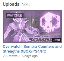 Watchpoint_'s tweet image. 200 views! thanks so much guys! #Overwatch