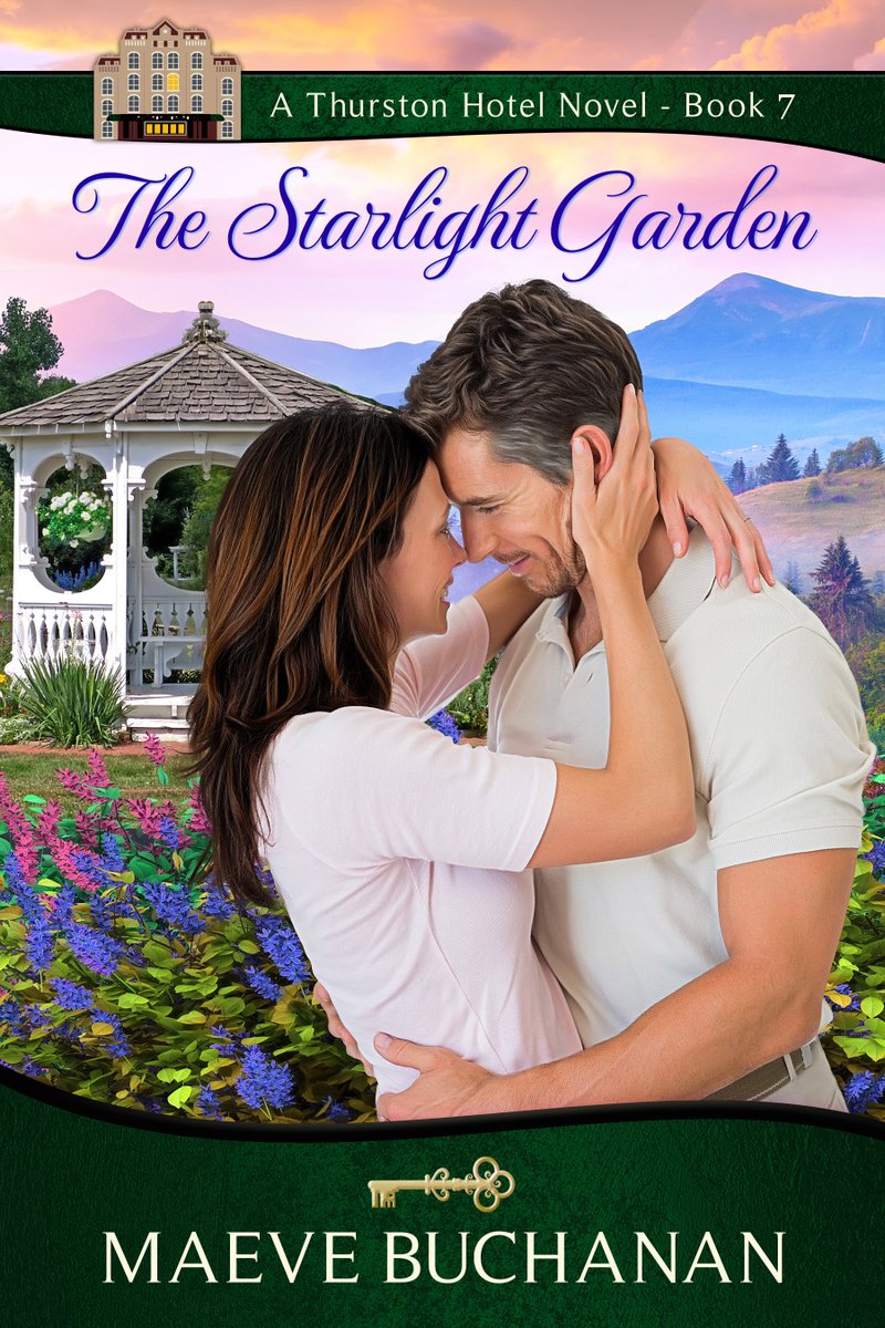 So excited! It's book release day! Hope you all enjoy The Starlight Garden!
