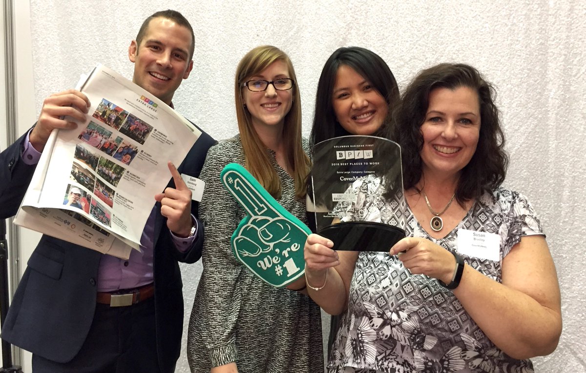 CoverMyMeds on Twitter "GO TEAM! CoverMyMeds Best Places to Work 1