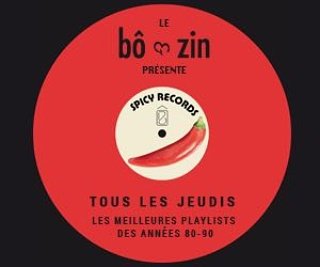 Le jeudi c'est la " Spicy "

Ambiance 80-90.....

Le bô &amp; zin en fête !