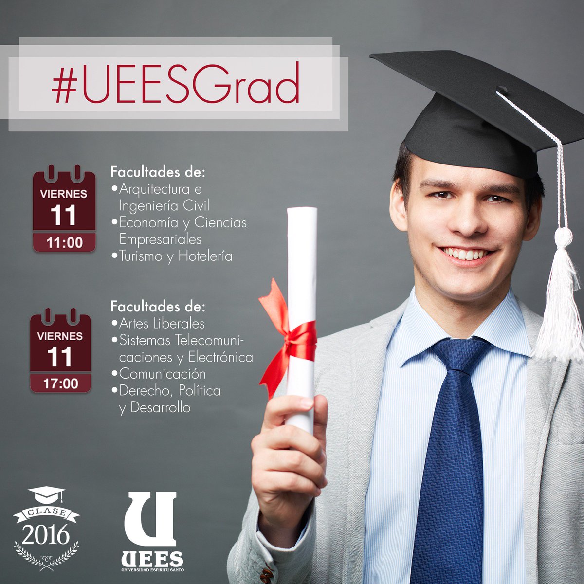 Universidad Espíritu Santo on X, image size:1200x1200