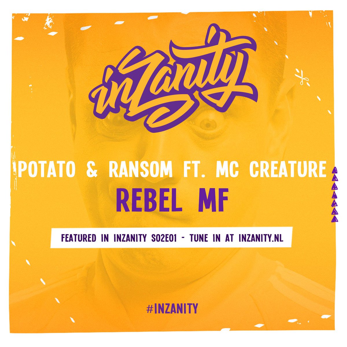 DjZany's tweet image. #NP @deejaypotato &amp;amp; @RansomMusicNL ft. @Creature_mc - Rebel MF #inZanity #QDRadio