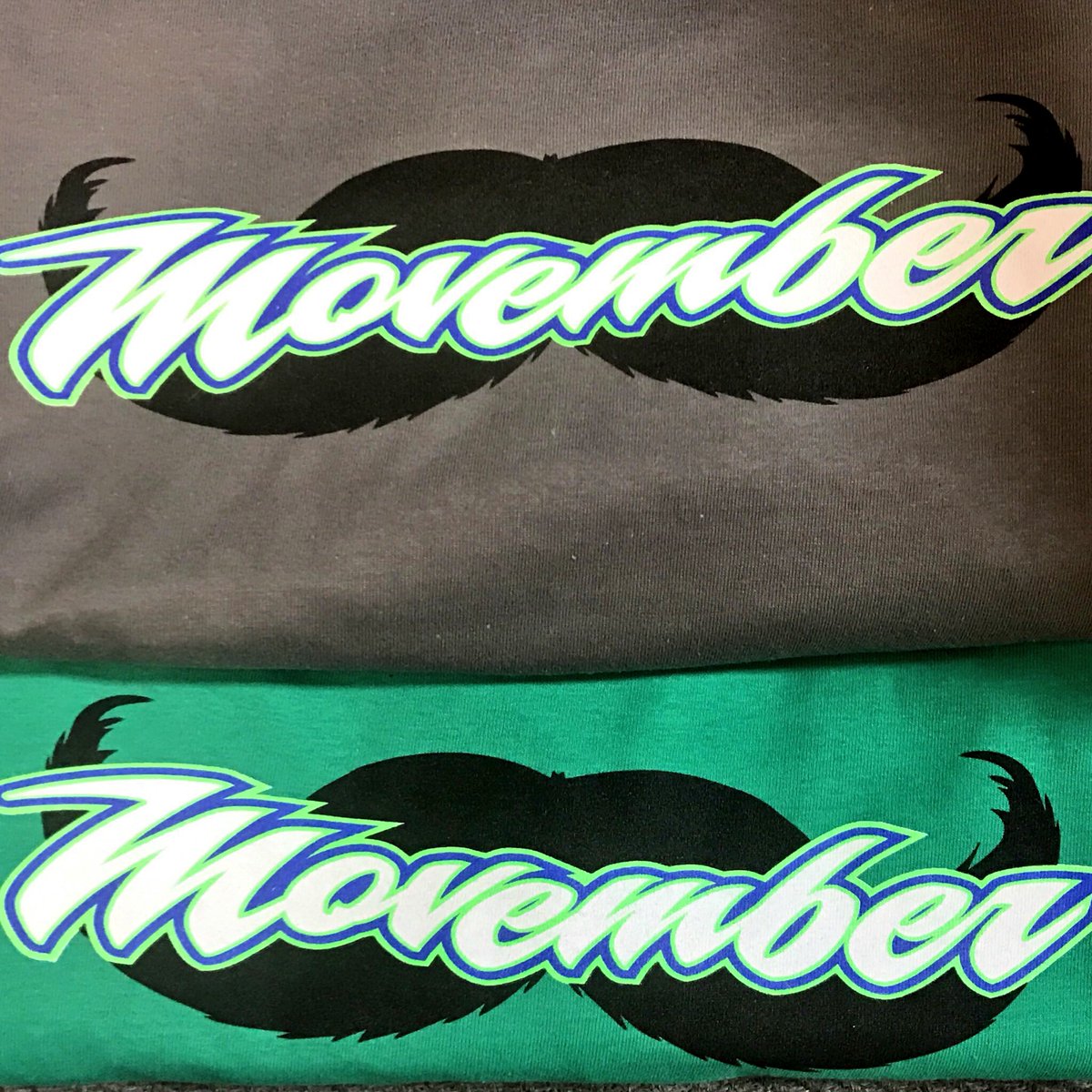 HurstMHockey's tweet photo. Dont forget you can purchase tshirts at this weekends home games to support the @Movember cause. #MOs https://t.co/bb1Wfk8b7f