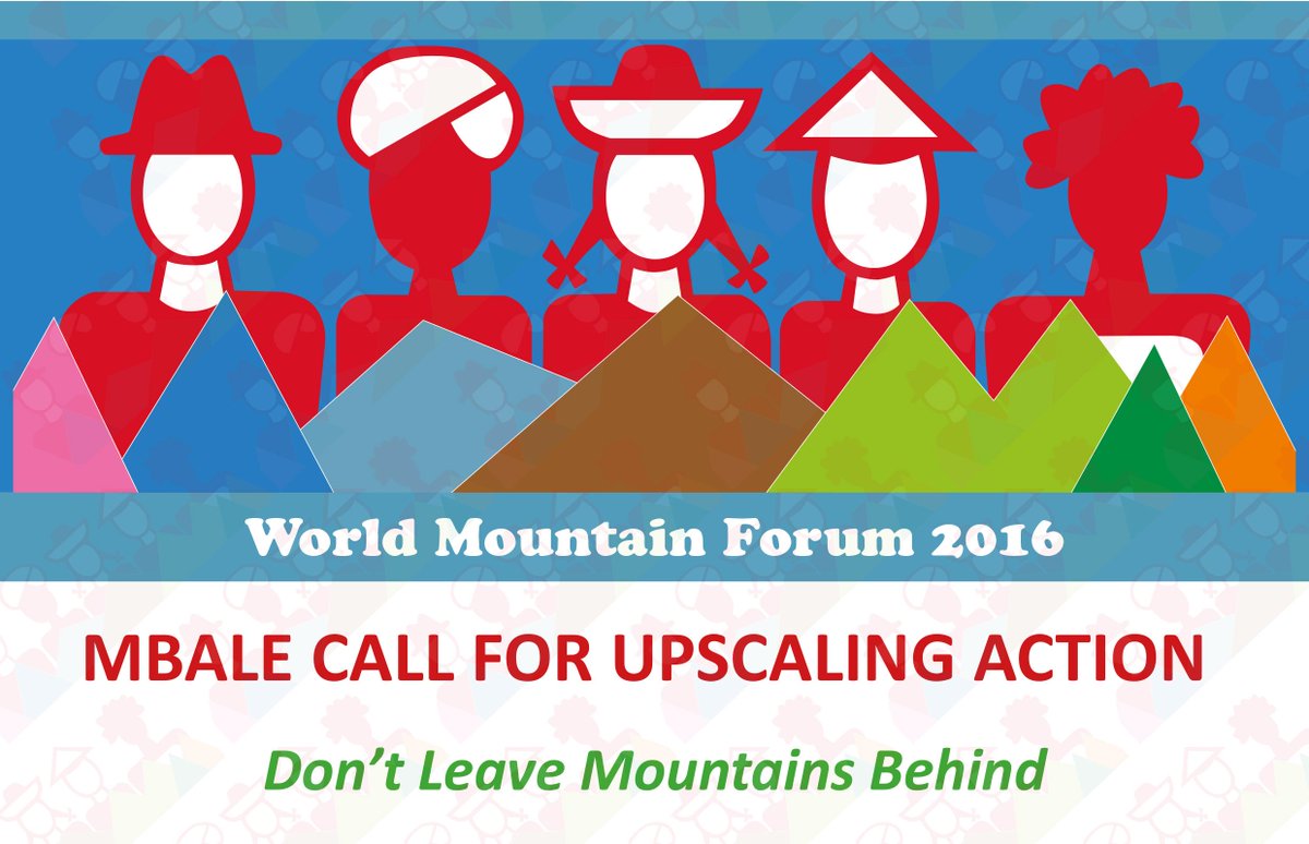 WMF2016: MBALE CALL FOR UPSCALING ACTION. Don’t Leave Mountains Behind mtnforum.org/es/content/wmf…