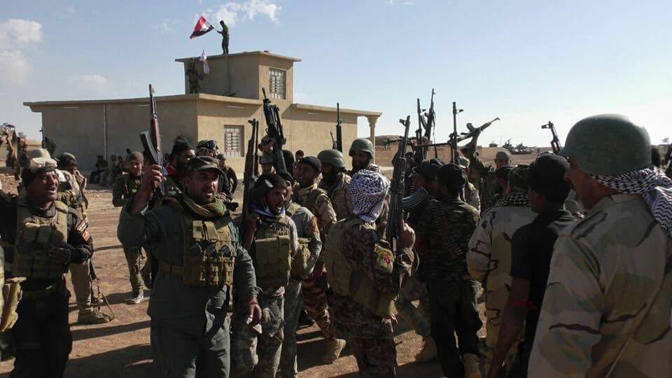 AbbasFirqah's tweet image. #فرقة_العباس_القتالية تقترب من #مطار_تلعفر #تلعفر #من_حاربنا_حار_بنا