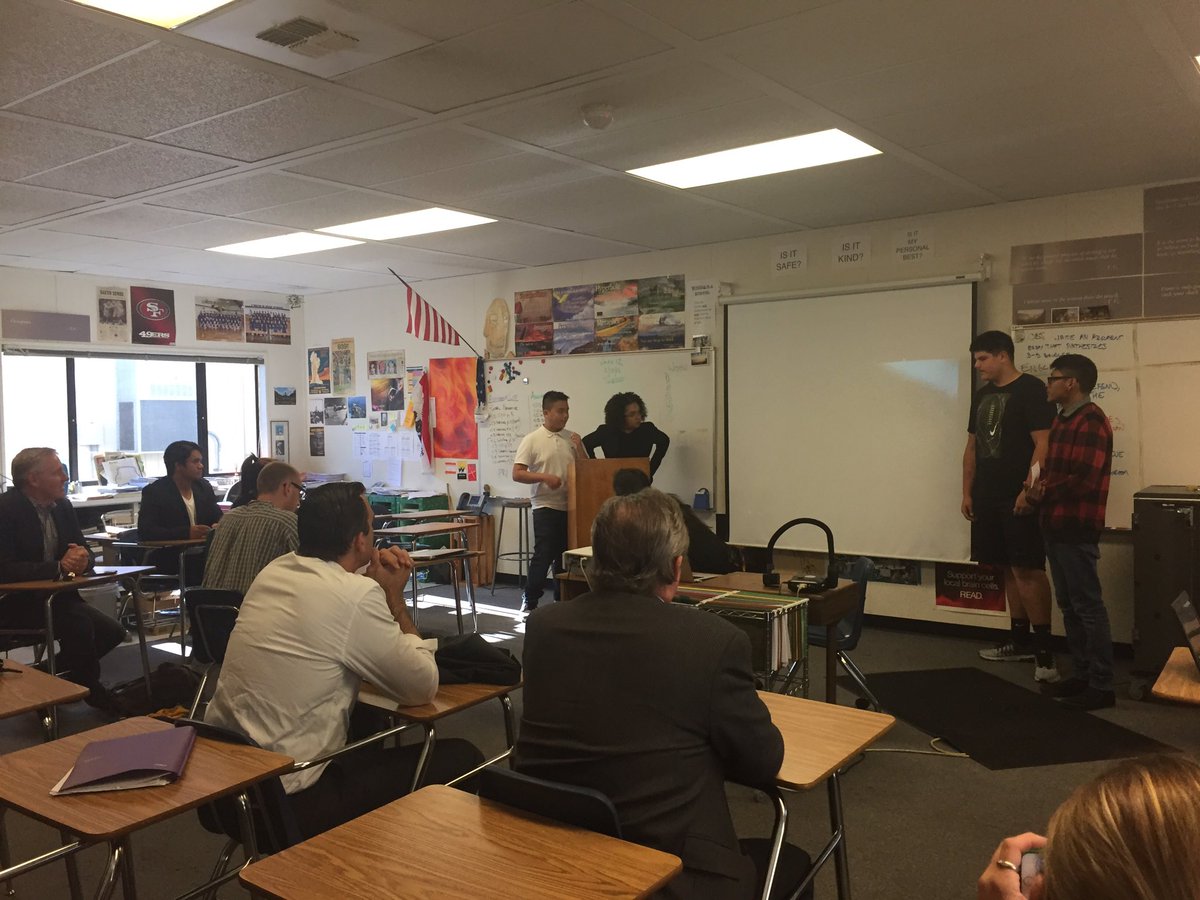 These <a href="/LHSLionTales/">Lincoln Lion Tales</a> students could be the next <a href="/BillGates/">Bill Gates</a> or <a href="/stevewoz/">Steve Wozniak</a> with the flexible hybrid electronics projects they presented today