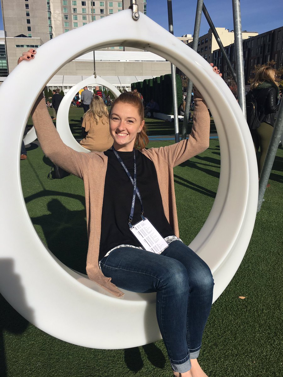 made it pit stop to the swings #INBOUND16