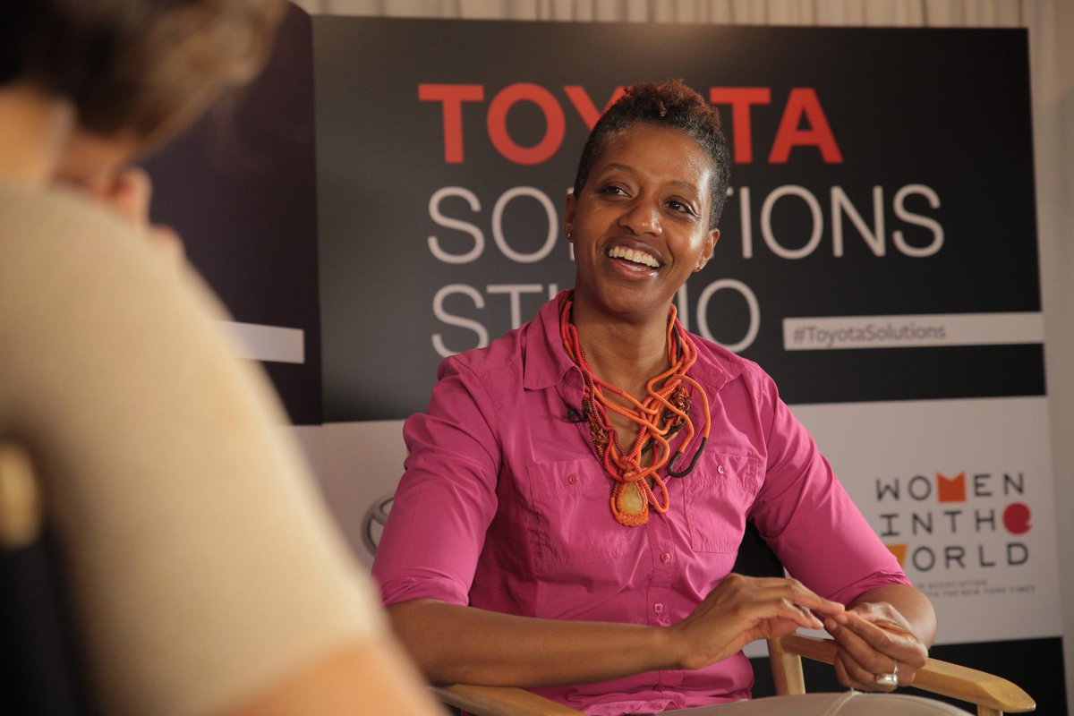 Tara Roberts of <a href="/girltankorg/">girltank</a> talks to @MarieClaire about why being a woman is a great career asset #ToyotaMOI #WITW toyota.us/2g1qbXD