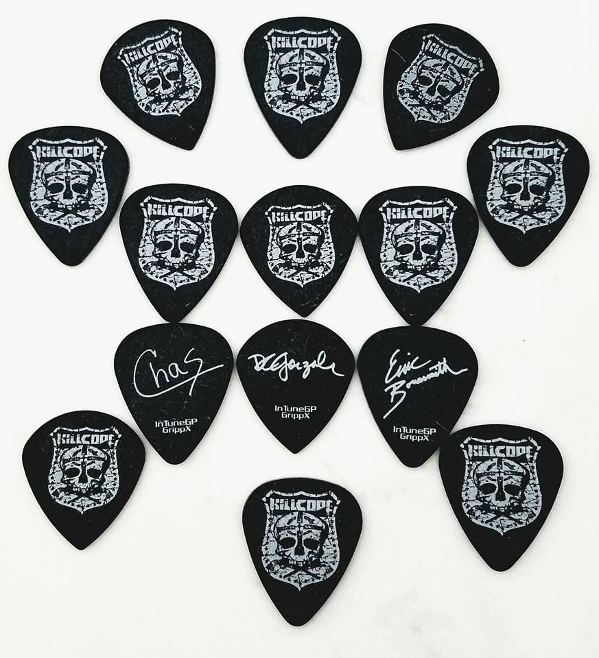 _KILLCODE_'s tweet image. Want a new KILLCODE pick? Tweet a photo wearing a KILLCODE shirt, then inbox me your address and we will send one out to you! #spreadthecode
