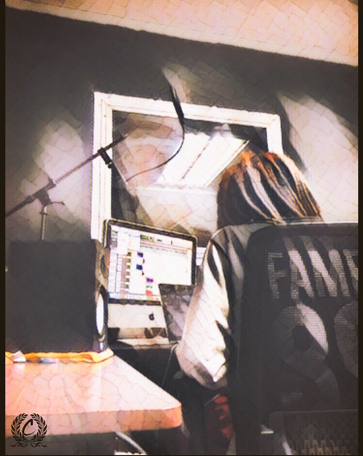 _1of1_Pieces's tweet image. Currently11:02 🔴Focus And Working On The Vision🔴 #1Please #StudioTime #Hustle #Tracks #LifeStyle #Fame #InTime