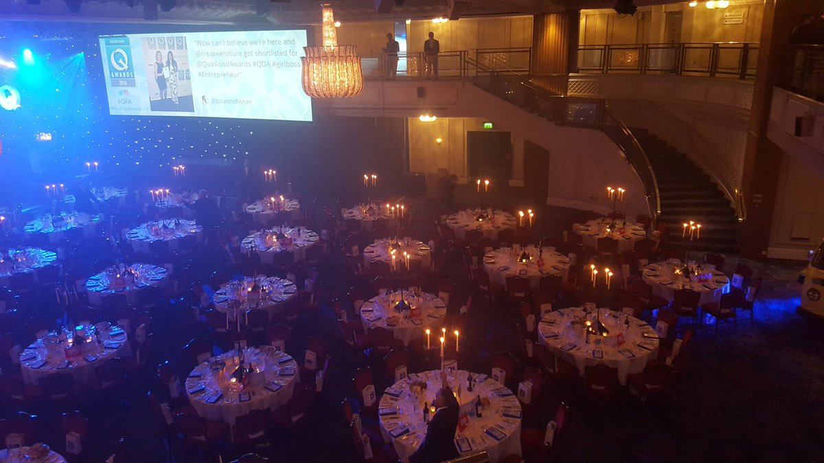 Hungrydabba's tweet photo. At one of the most awaited event of the year @QualFoodAwards #qfa https://t.co/kBbPSYZuVX
