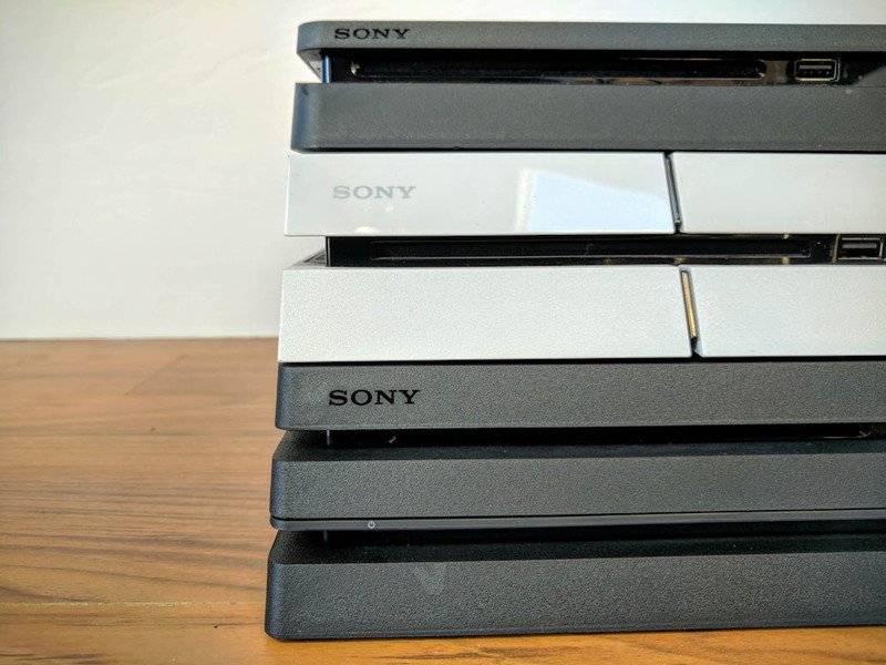 PS4 Pro Vs PS4 Slim: What's The Difference?