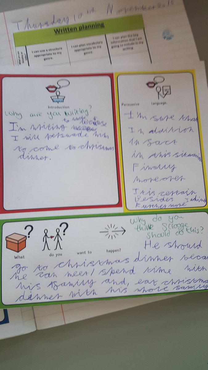 BanisterPrimary's tweet photo. Letter planning with the end in mind - Great job Patryk (Yr6) #leadershipcharacteristics https://t.co/WrAlS11TgM