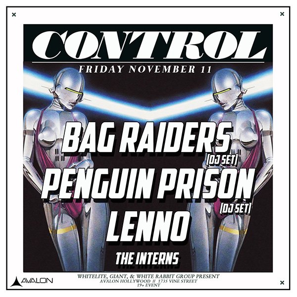 GottaDanceDirty's tweet photo. We’re giving away (2) Tickets + signed @bag_raiders vinyl ahead of their set at @Control_LA this weekend! Enter: https://t.co/znZnlP7Hiu https://t.co/axTO5oOYV0