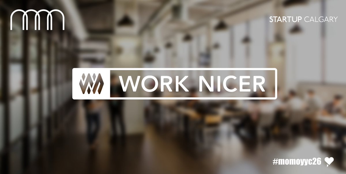 We would like to thank our sponsors <a href="/WorkNicer/">Work Nicer Coworking</a> for their continued support of MoMoYYC!