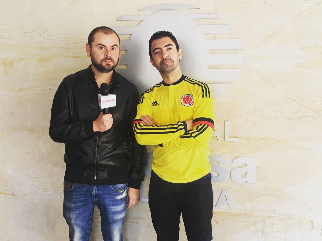 proyectobeyond's tweet photo. ¡Seguimos con la gira de medios de #LaVenganza! @cejaspobladas e @IvanMarinSoyYo en #TelevisaColombia @SuscripcionesCo. https://t.co/T3dlqaq5eA