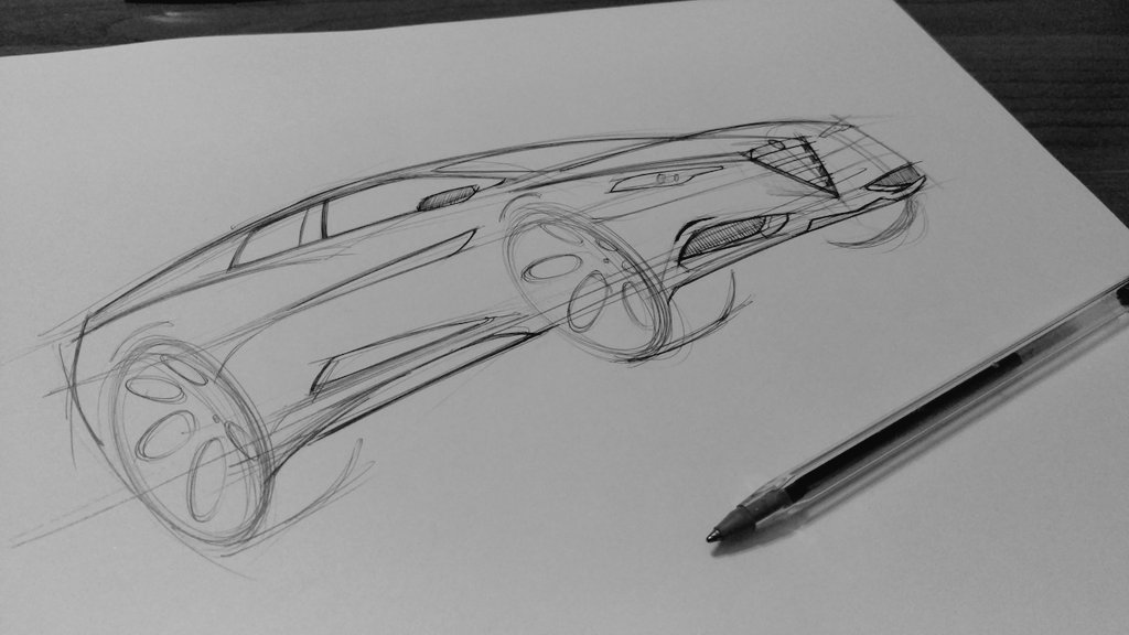 DRizzo98's tweet photo. #sketch #sketchdesign #cardesign #carsketch #cardesignsketch #design #sketchwithpen https://t.co/eDRkhHim9U