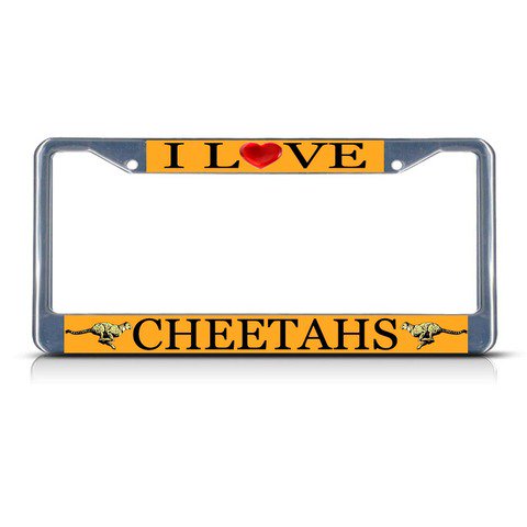 CarLicensePlate's tweet photo. If you are fond of #Cheetahs - let others know about it with our #LicensePlateFrame.
Shop for our #LicensePlateFrames, link in bio.
#Cheetah https://t.co/iDv9d5Pr2U