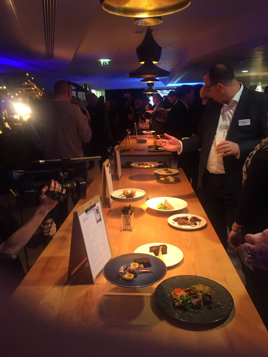 LexyFood's tweet photo. Not long to go now. Some amazing dishes #LexChef2016 #nomnom https://t.co/R6M8FkRZlQ