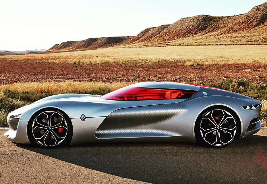 Carteckh Renault Trezor Concept 0 100km Hr 4 Seconds Power 350bhp Top Speed 250kmph 155mph