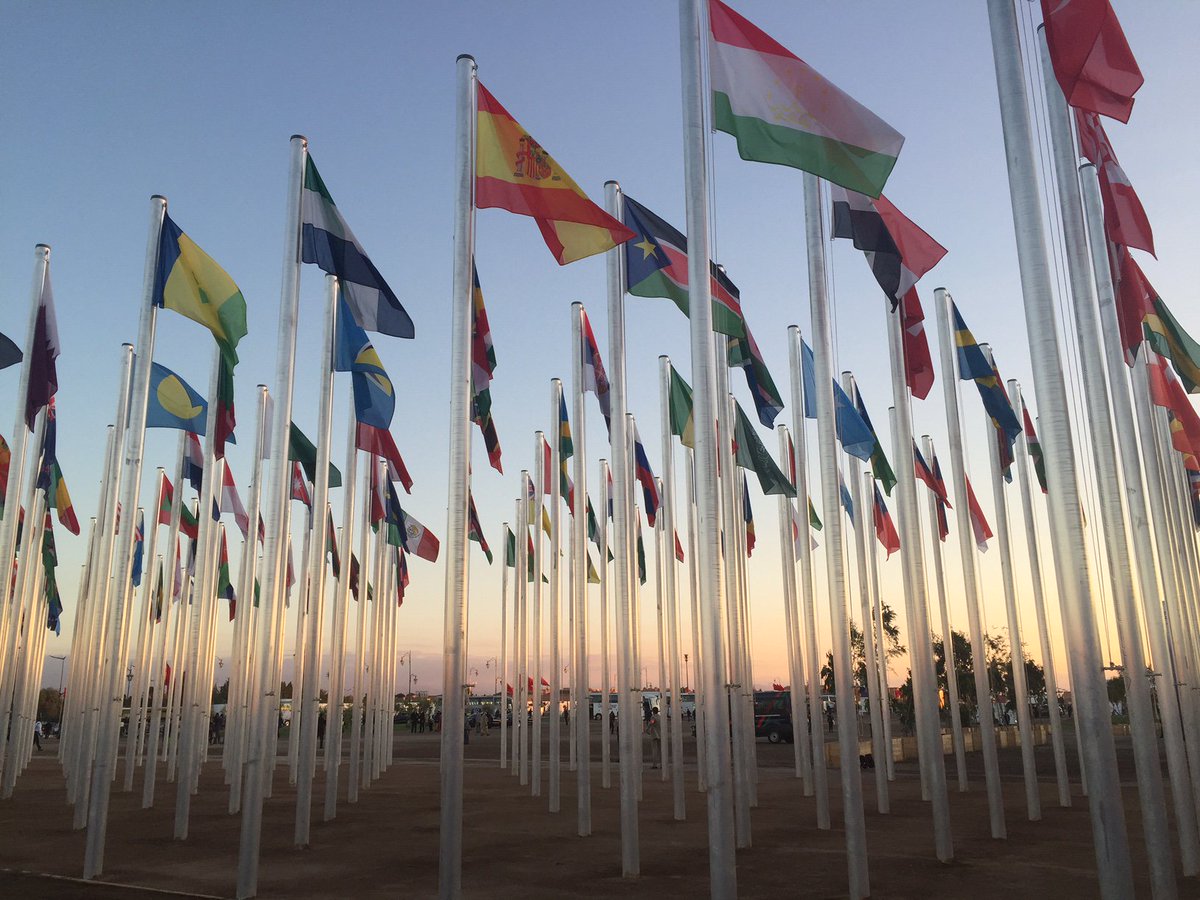 USGBC's tweet photo. Honored to be in #Marrakech this week, representing the global #greenbuilding movement at #COP22! #LEEDon! #buildingsday #netzero #morocco https://t.co/FmTvhfq6Om