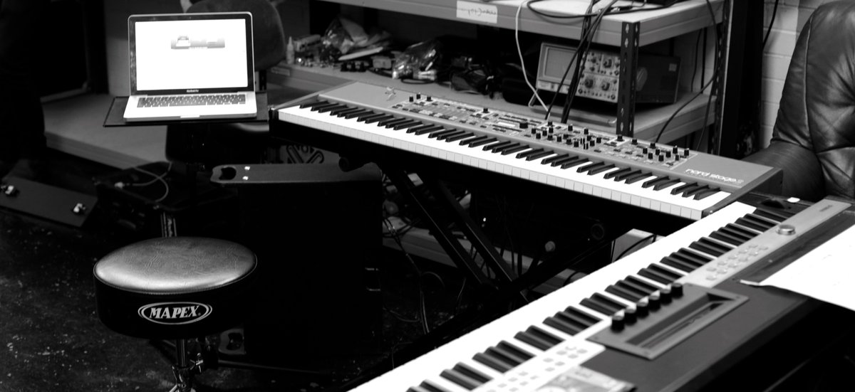 We had great time earlier this week having @yesyoujames part of the @isophaseaudio team working on some <a href="/nordkeyboards/">Nord Keyboards</a> sounds for <a href="/PCarrack/">Paul Carrack</a>