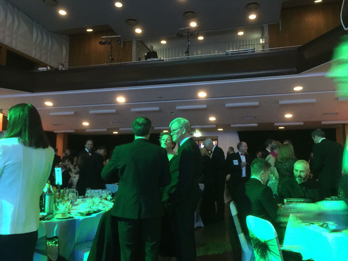 KGCoachHouse's tweet photo. The atmosphere is buzzing at the #DTA2016 @swtourismawards #devonhour we're here with @KentisburyG #finalists good luck all! https://t.co/Agq8paQl4V