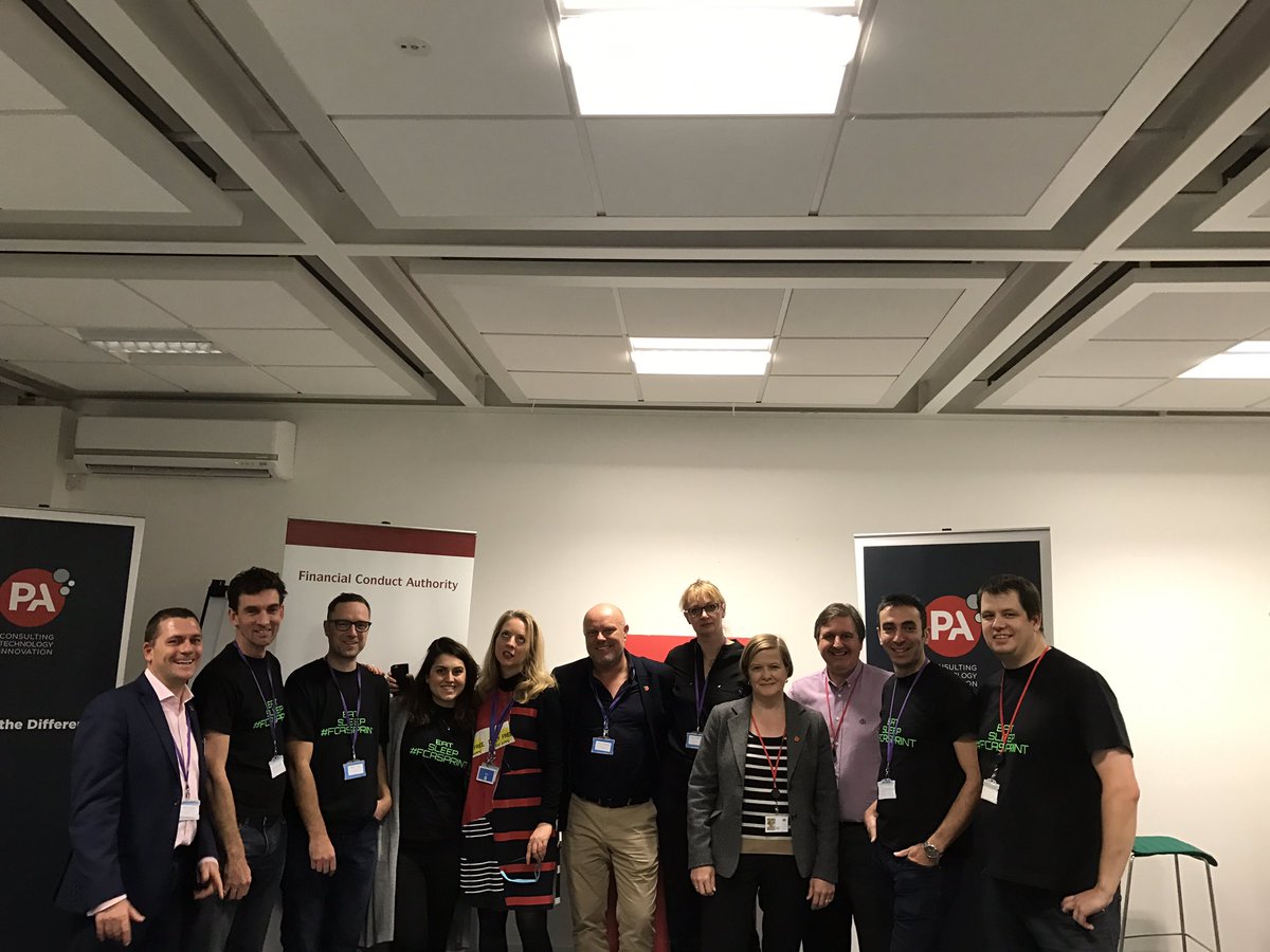 GoDigitalPA's tweet image. And it's all over. Thanks to those who attended #FCASprint and presented their #RegTech innovations. And congratulations to the winners!