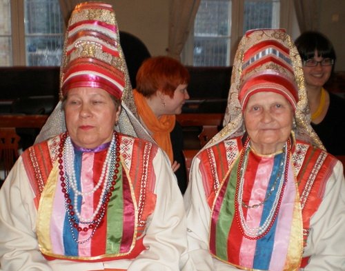 Мордвины внешность