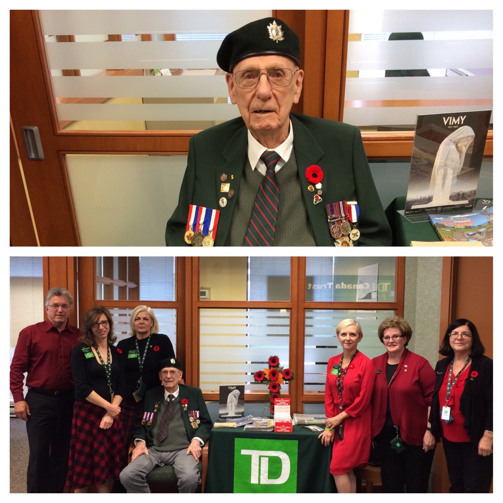 Honouring our Vets with a special guest at TD Upper James@trombetta_elena <a href="/JcCiardelli/">Jiuliano Ciardelli</a> <a href="/tomnicholas55/">Tom Nicholas</a> @AIacobelli_TD