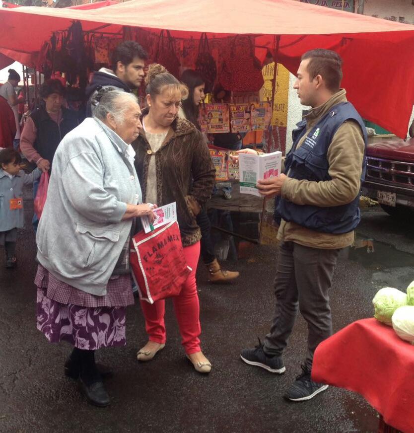 La #JornadaCiudadanaAmbulante está en la colonia Isidro Fabela <a href="/TlalpanCDMX/">Tlalpan CDMX</a> orientando sobre derechos y obligaciones urbano ambientales.