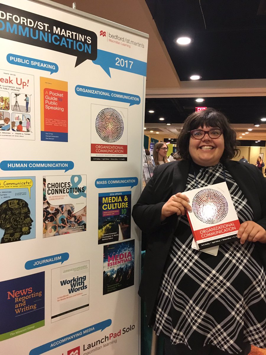 corfurkiss's tweet photo. Excited authors at our exciting book. #NCA16 #macmillanlearning @MacmillanLearn https://t.co/0CG3970scf