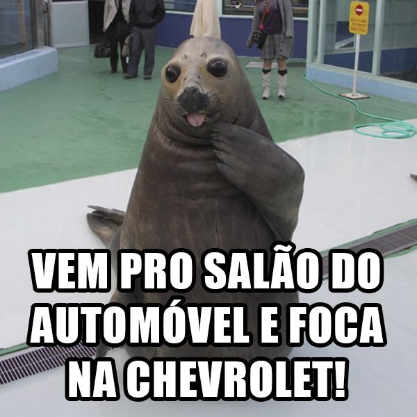 chevroletbrasil's tweet photo. @luiz_reis Lembrando que se você ganhar o par de ingressos para o #ChevroletNoSalao ainda leva R$100 para aproveitar na Fan Store! :D https://t.co/CuNIS9yRkr