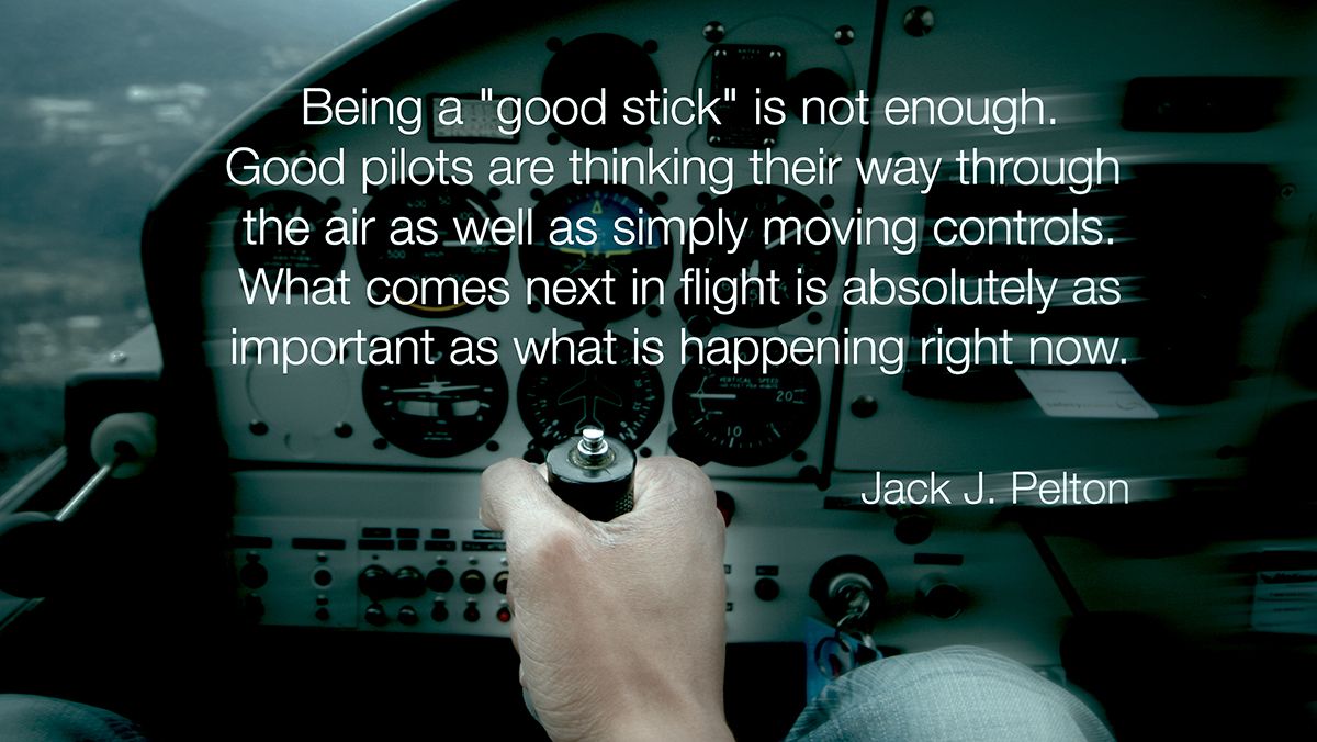 ArtAirmanship's tweet image. “Being a good stick is not enough.” Jack J. Pelton, @EAA CEO, in Sport Aviation magazine.
#flying #flightinstruction #pilotlife