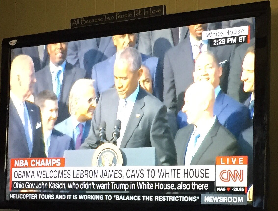 ckinfla's tweet photo. Why did @CNN have to add 'who didn't want Trump in the WH' to this caption? 😒 #provocating #noneed Be proactive & go in a better direction. https://t.co/7GtSmEmp3Q