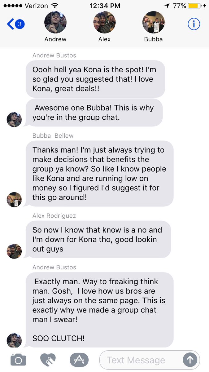 iamryli's tweet photo. This is what happens when your phone autocorrects "kona" to "know". Currently taking applications for more friends that are girls 🙃😂 https://t.co/27S4kMYwld