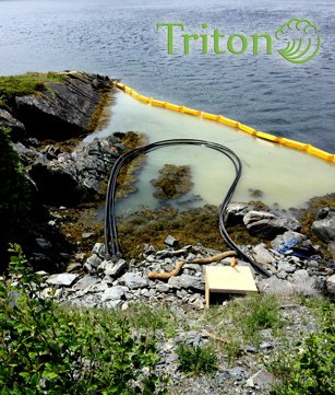 GEIWorks's tweet photo. #TurbidityCurtain by #GEIWorks keeping #sediment contained during #Construction @IECARegion1 @ForesterU #cleanwater #ConstructionCompany https://t.co/XPSvCY39gE