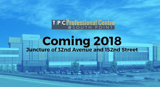 Featured Listing: surrey.com/tpcsouthpoint/ TPC: The Professional Centre at South Point #TPCSouthPoint #TPC #RealEstate #FeaturedListing