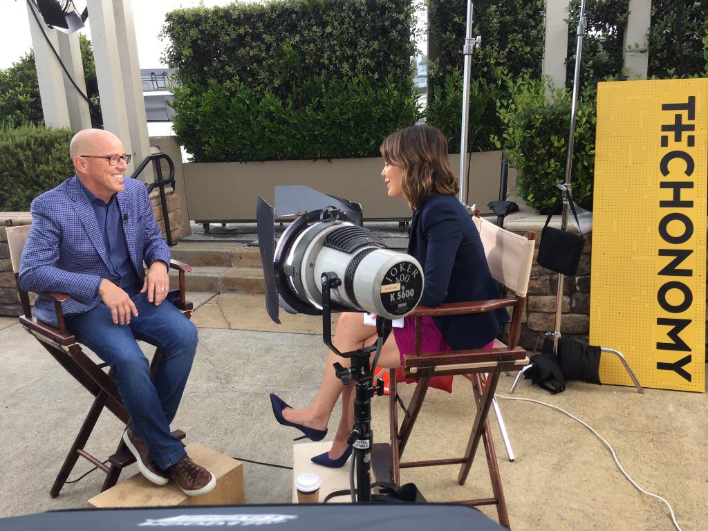 Blakei's tweet image. Great time sitting down with @emilychangtv at #Techonomy16. Want to know what we talked about? Tune in 3pm PST @BloombergTechTV to find out
