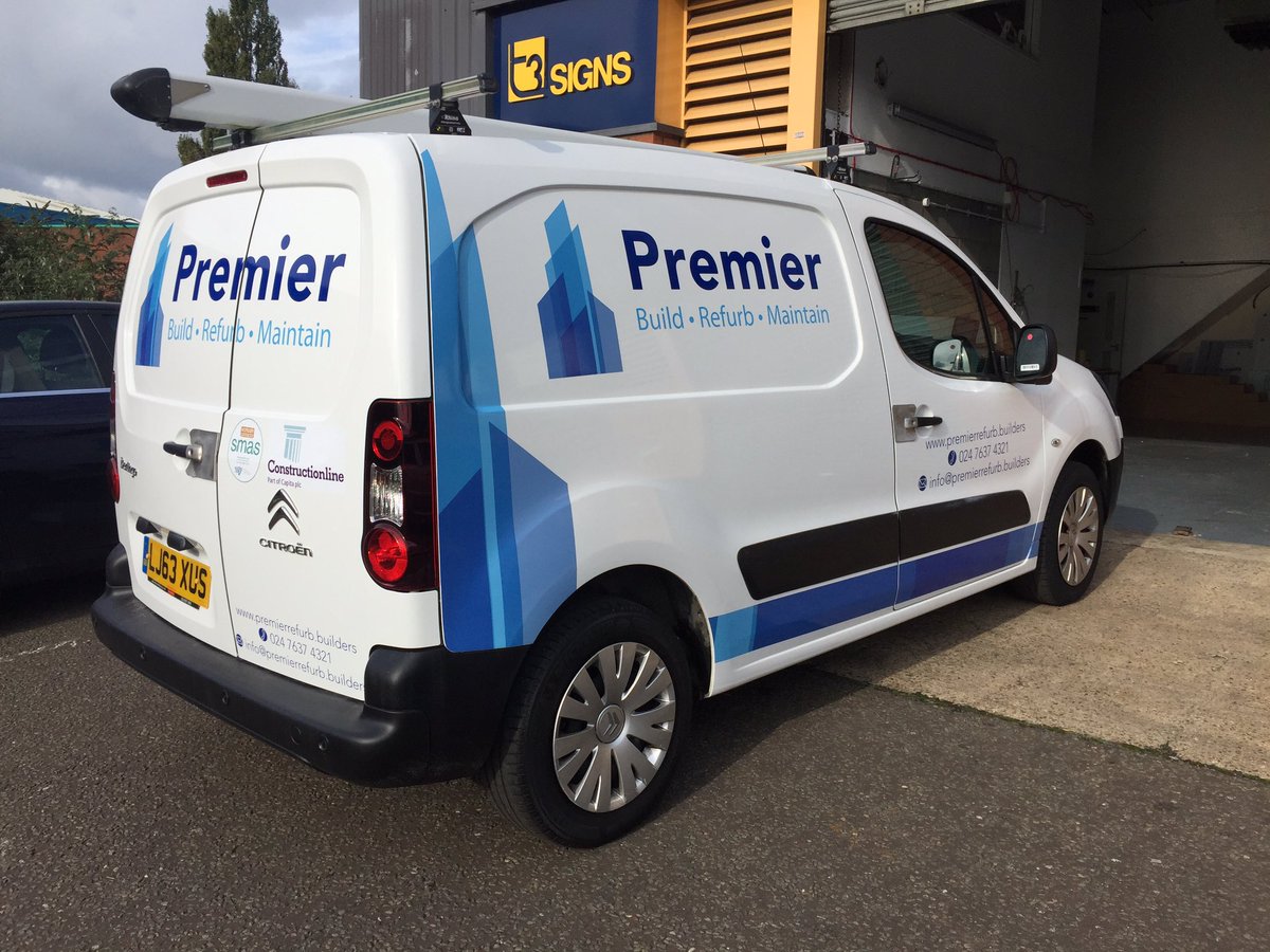 A van we recently completed for <a href="/premierrefurb1/">Premier Refurb-Build</a> keep an eye out for it on the roads!