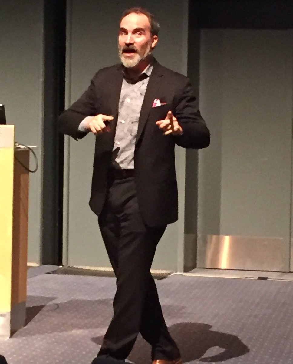 Rasmus_HP's tweet photo. A flying @David_Rogers from @Columbia at #DigitalCPH16  on how to rethink traditional #business for the digital age. #socialmediamarketing https://t.co/s4gHgvEvnf