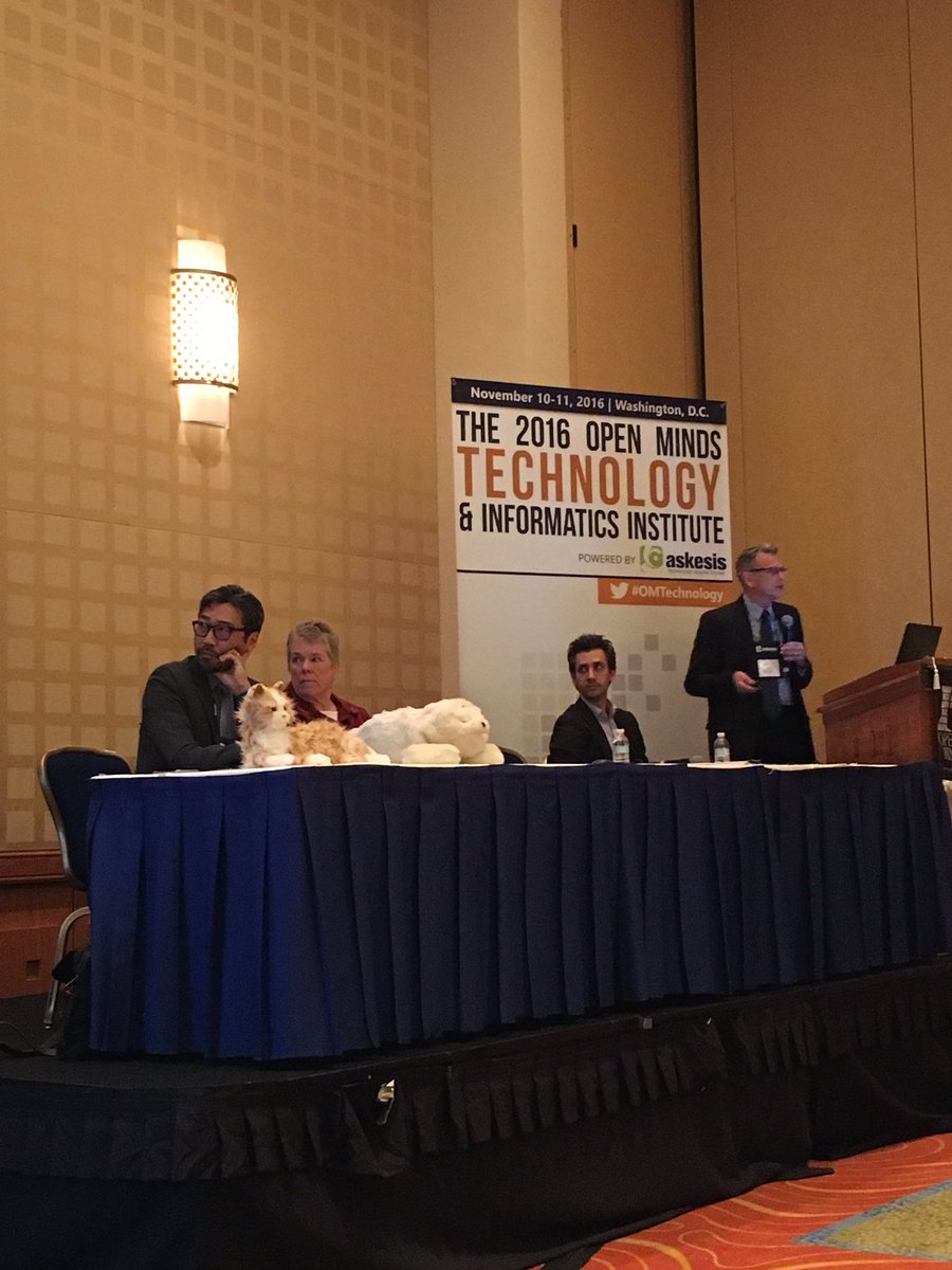 LFlowerOM's tweet photo. Discussing how to increase engagement through technology #OMTechnology @Kognito @patdeegan @FrontPorchCS https://t.co/CgCjoXv6Ju